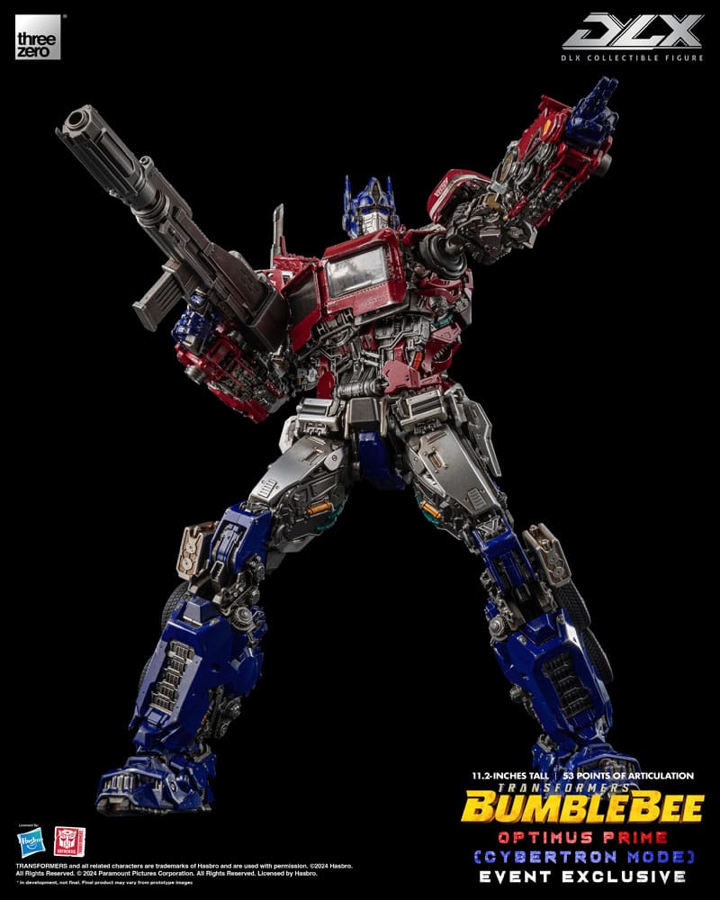 OPTIMUS PRIME CYBERTRON – FIGURA DLX 1/6 (THREEZERO - TRANSFORMERS: BUMBLEBEE)