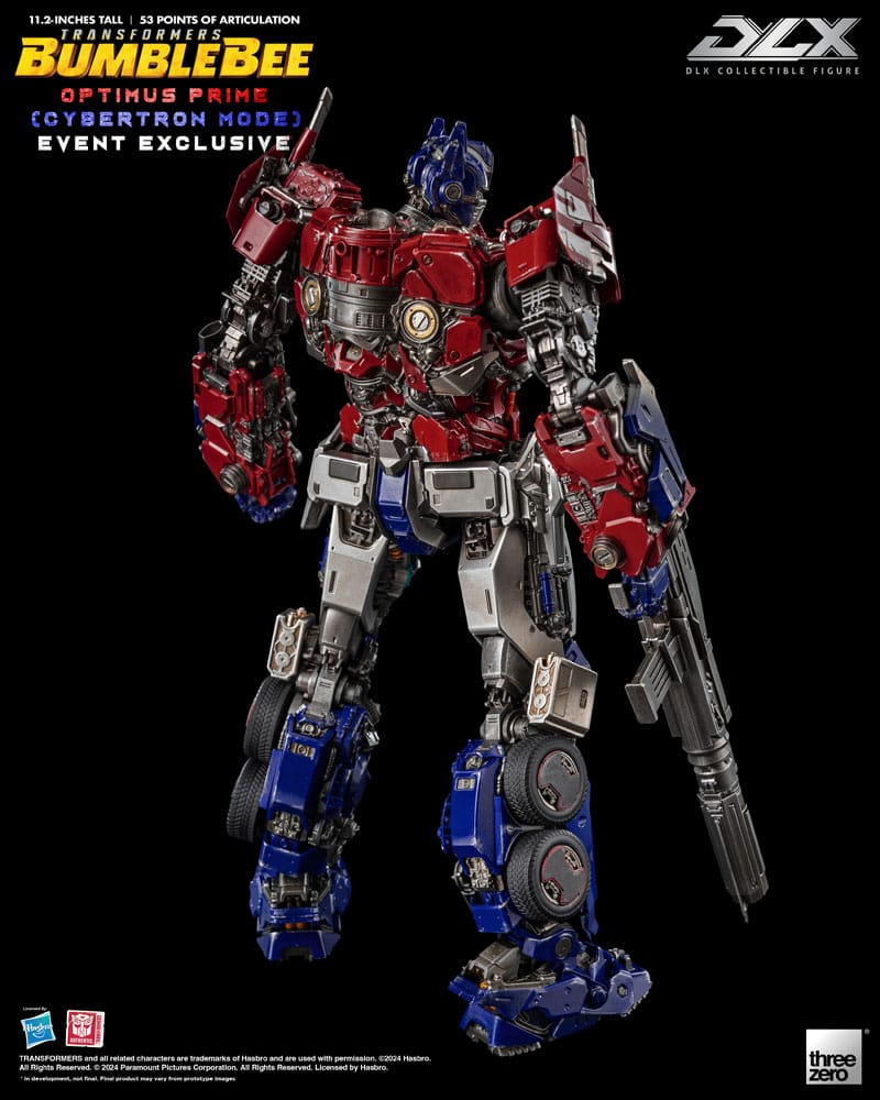 OPTIMUS PRIME CYBERTRON – FIGURA DLX 1/6 (THREEZERO - TRANSFORMERS: BUMBLEBEE)