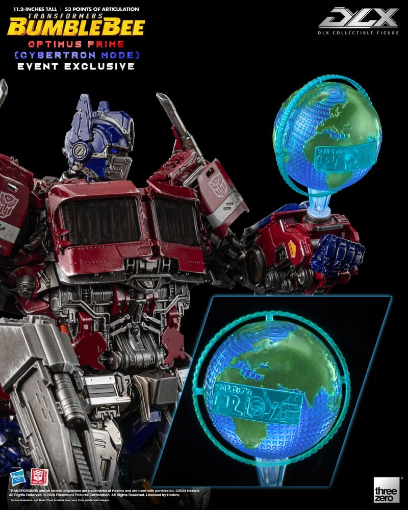 OPTIMUS PRIME CYBERTRON – FIGURA DLX 1/6 (THREEZERO - TRANSFORMERS: BUMBLEBEE)