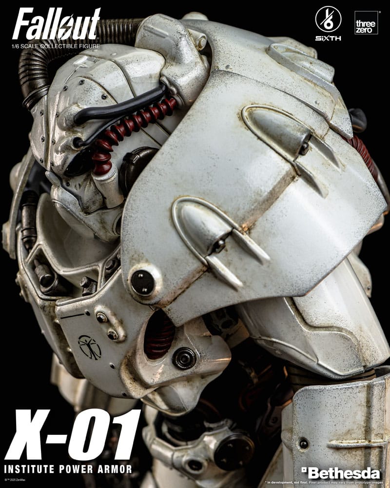 X-01 INSTITUTE POWER ARMOR – FIGZERO FIGURE 1/6 THREEZERO FALLOUT 37 CM
