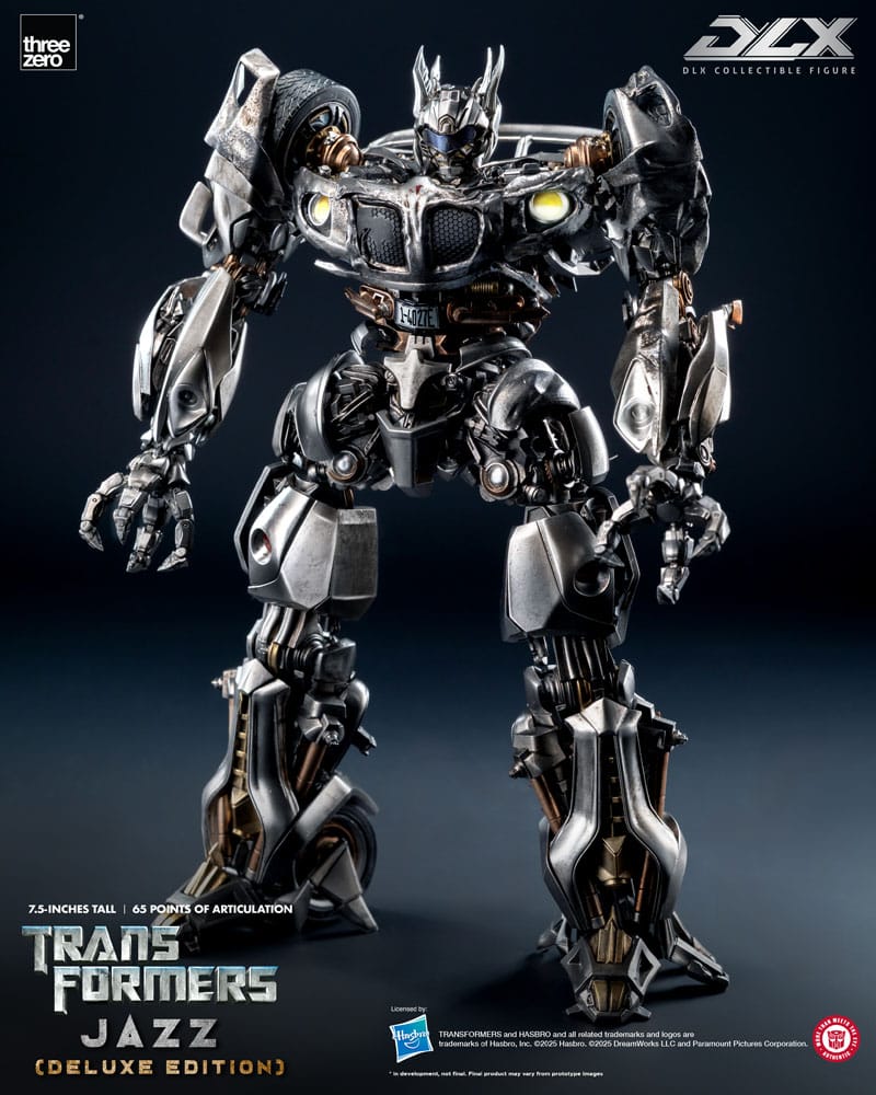JAZZ (DELUXE EDITION) – DLX FIGURE 1/6 THREEZERO TRANSFORMERS 19 CM