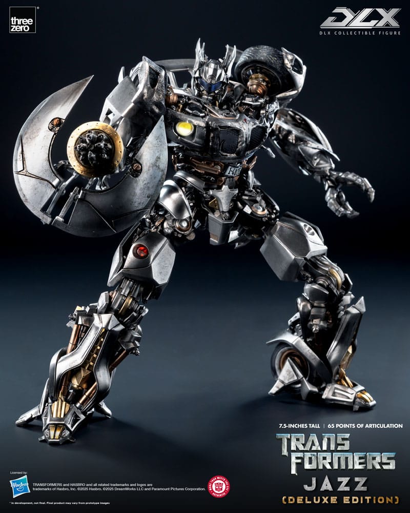 JAZZ (DELUXE EDITION) – DLX FIGURE 1/6 THREEZERO TRANSFORMERS 19 CM