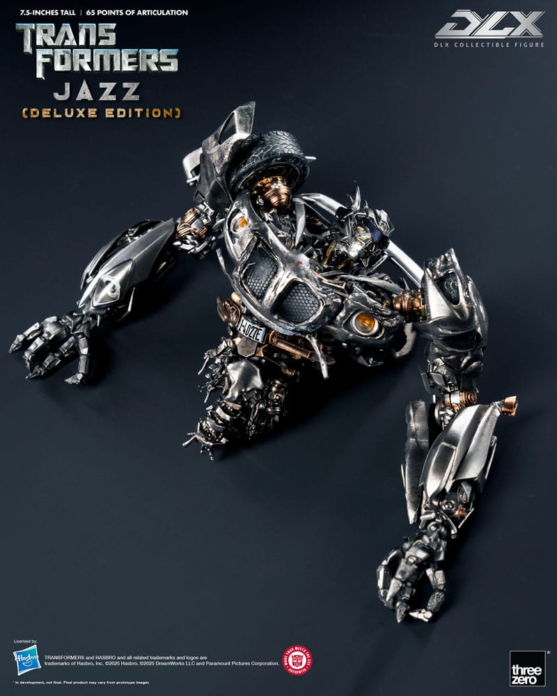 JAZZ (DELUXE EDITION) – DLX FIGURE 1/6 THREEZERO TRANSFORMERS 19 CM