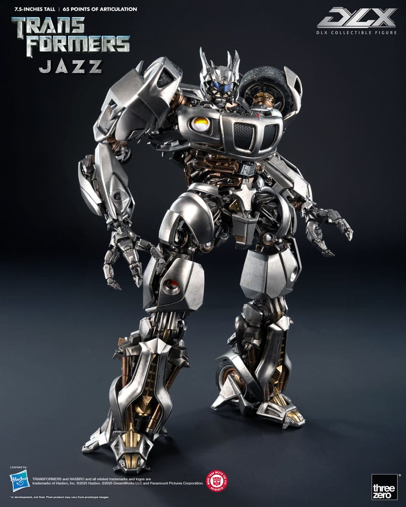JAZZ (DELUXE EDITION) – DLX FIGURE 1/6 THREEZERO TRANSFORMERS 19 CM