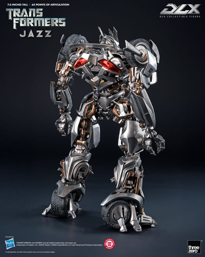 JAZZ (DELUXE EDITION) – DLX FIGURE 1/6 THREEZERO TRANSFORMERS 19 CM
