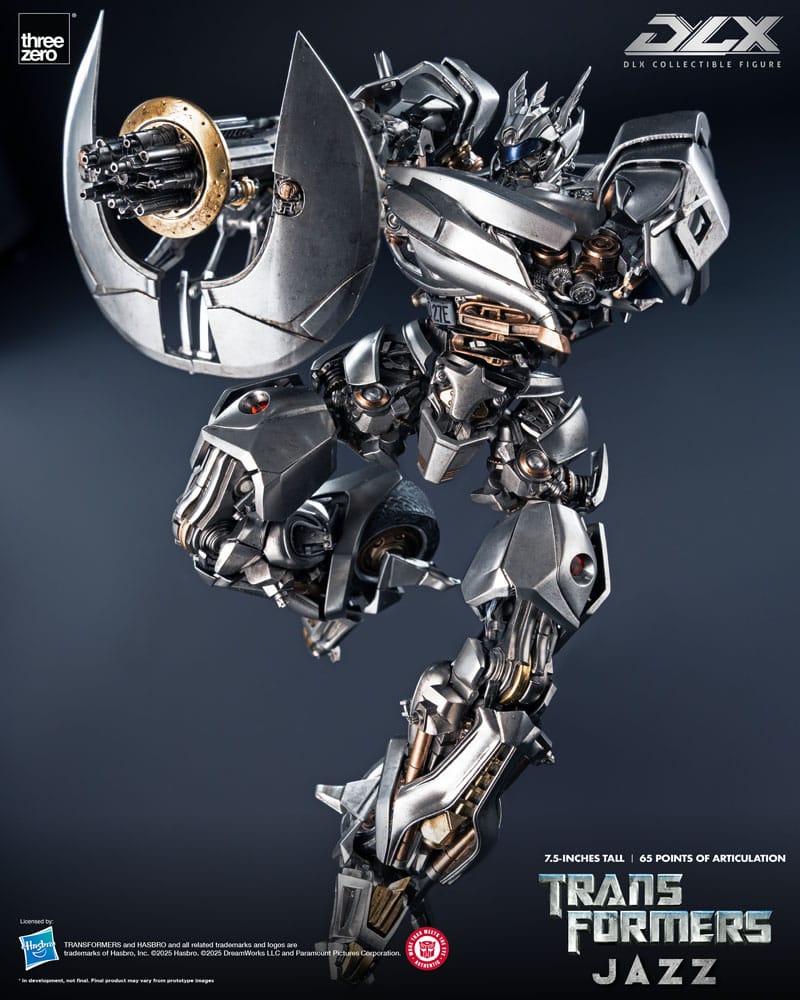 JAZZ (DELUXE EDITION) – DLX FIGURE 1/6 THREEZERO TRANSFORMERS 19 CM