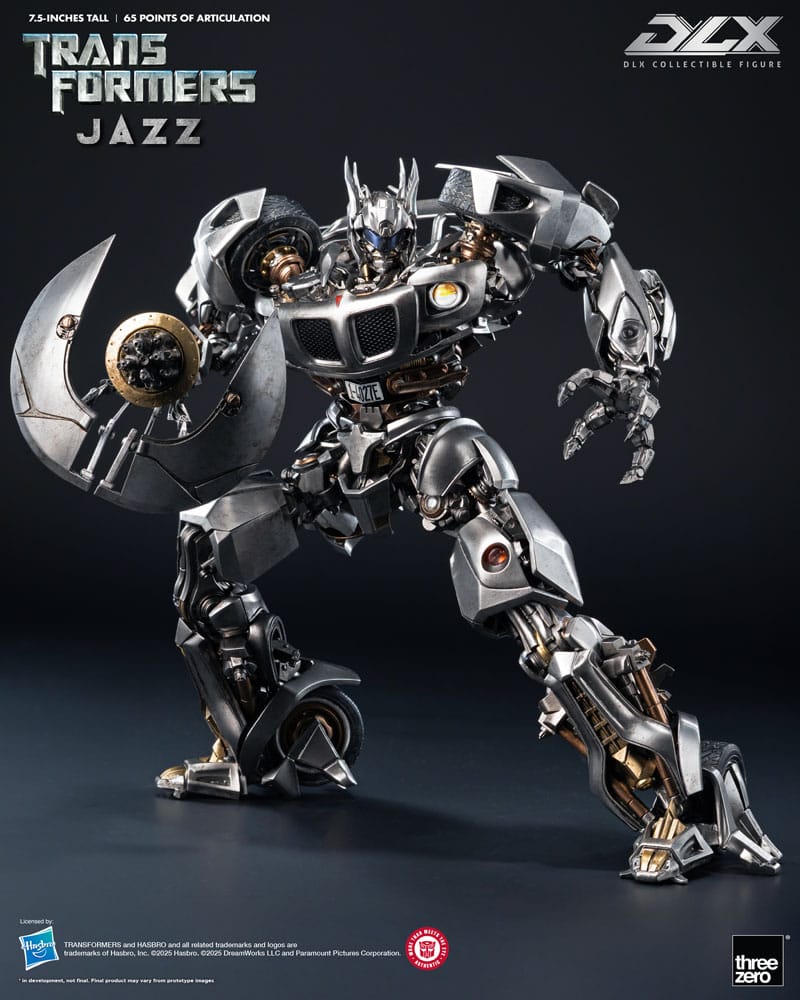 JAZZ (DELUXE EDITION) – DLX FIGURE 1/6 THREEZERO TRANSFORMERS 19 CM