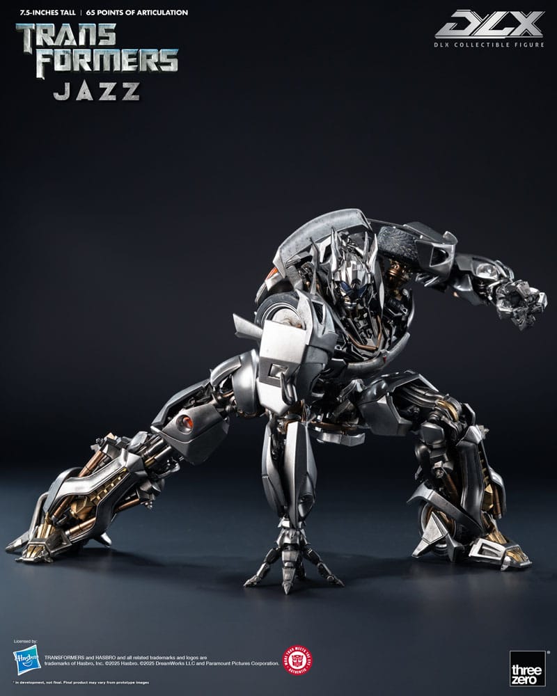 JAZZ (DELUXE EDITION) – DLX FIGURE 1/6 THREEZERO TRANSFORMERS 19 CM