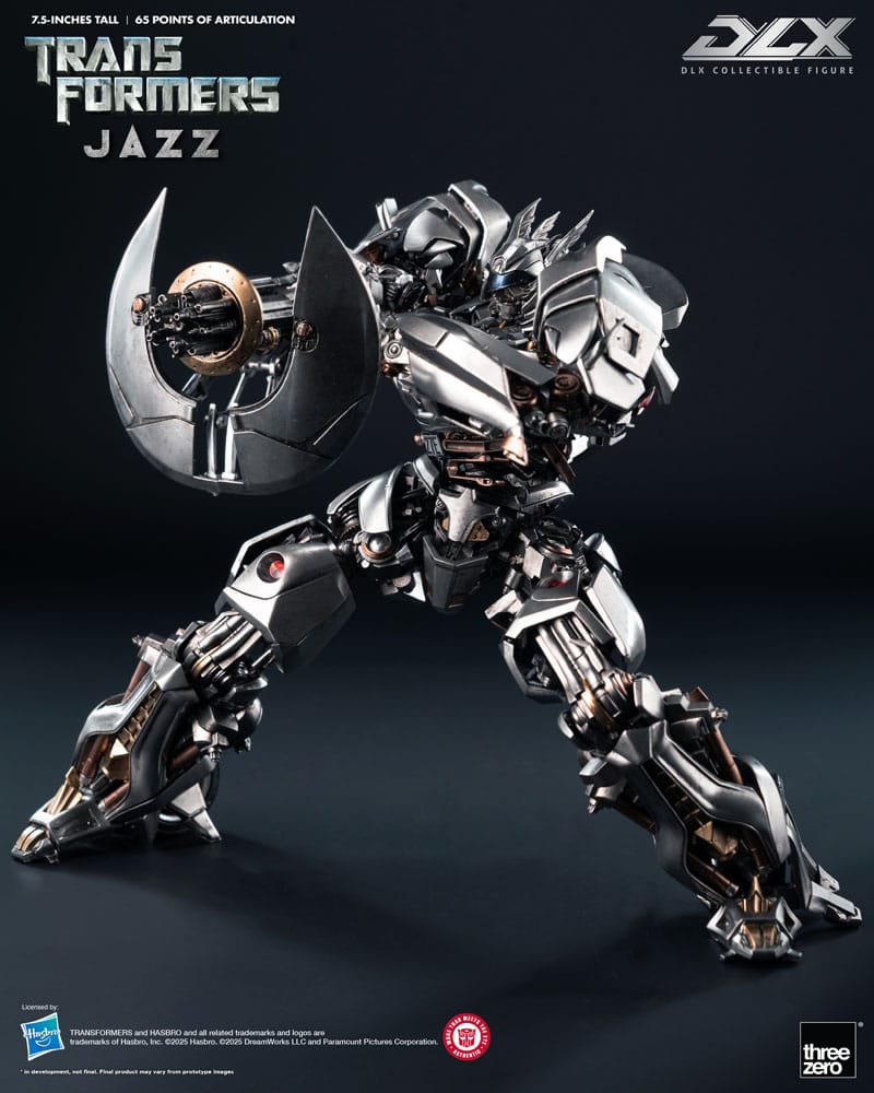 JAZZ (DELUXE EDITION) – DLX FIGURE 1/6 THREEZERO TRANSFORMERS 19 CM
