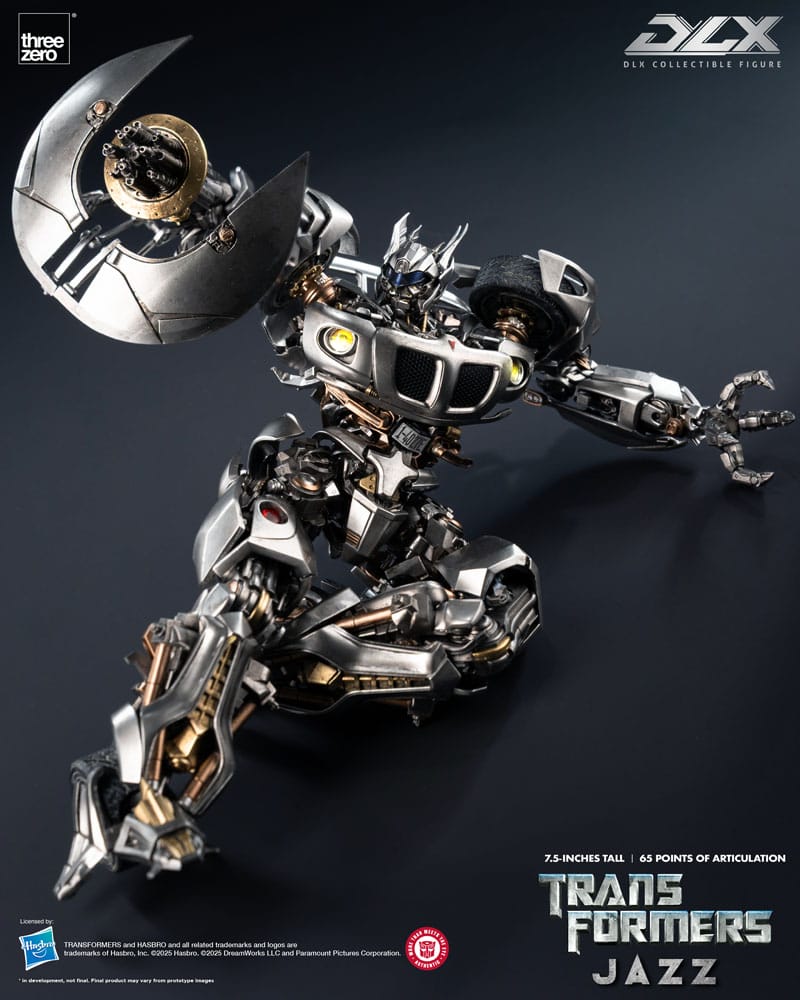 JAZZ (DELUXE EDITION) – DLX FIGURE 1/6 THREEZERO TRANSFORMERS 19 CM