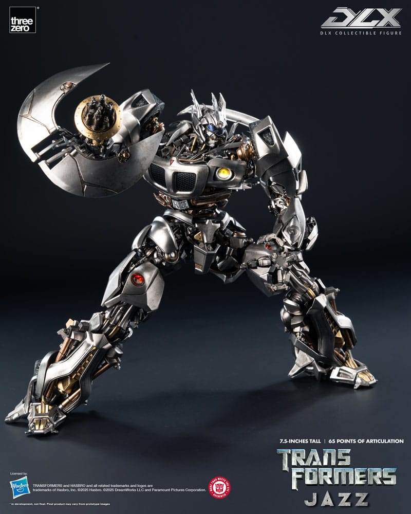 JAZZ (DELUXE EDITION) – DLX FIGURE 1/6 THREEZERO TRANSFORMERS 19 CM