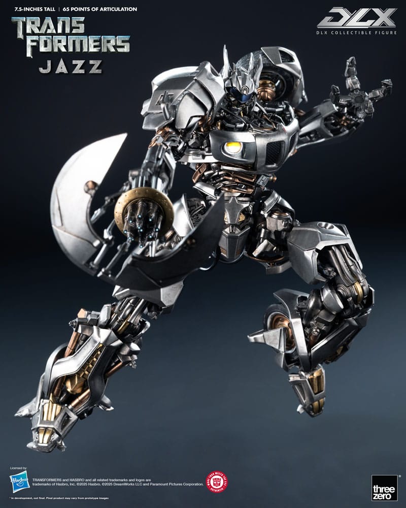 JAZZ (DELUXE EDITION) – DLX FIGURE 1/6 THREEZERO TRANSFORMERS 19 CM
