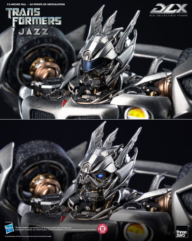 JAZZ (DELUXE EDITION) – DLX FIGURE 1/6 THREEZERO TRANSFORMERS 19 CM