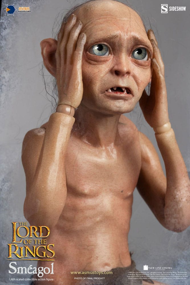 SMÉAGOL – FIGURA 1/6 ASMUS COLLECTIBLES – EL SEÑOR DE LOS ANILLOS