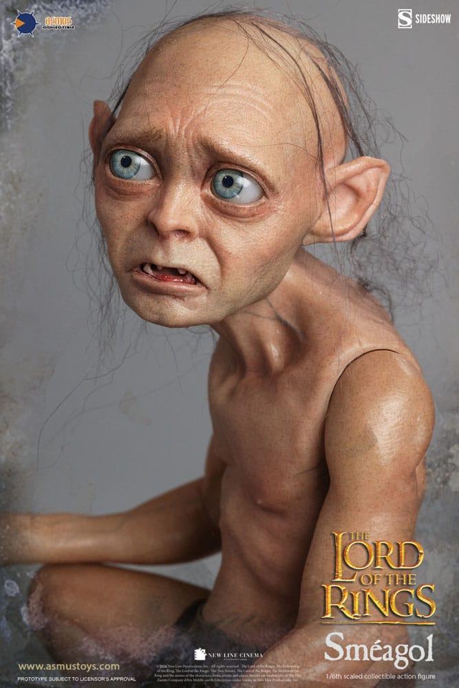 SMÉAGOL – FIGURA 1/6 ASMUS COLLECTIBLES – EL SEÑOR DE LOS ANILLOS