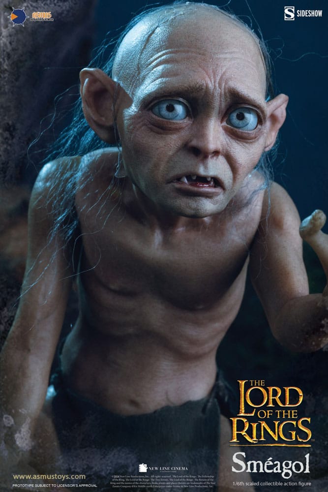 SMÉAGOL – FIGURA 1/6 ASMUS COLLECTIBLES – EL SEÑOR DE LOS ANILLOS