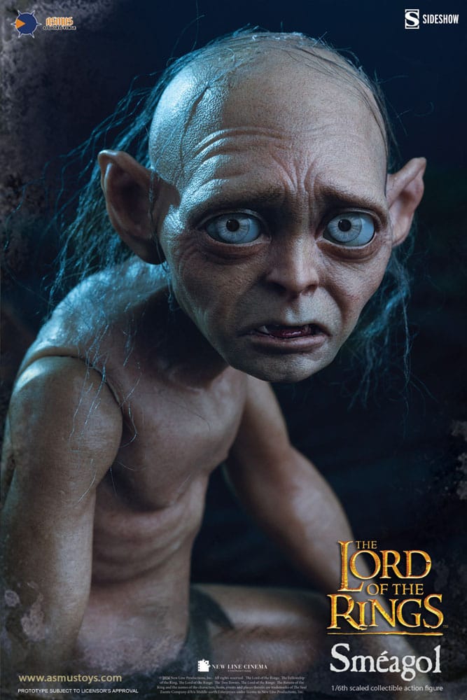 SMÉAGOL – FIGURA 1/6 ASMUS COLLECTIBLES – EL SEÑOR DE LOS ANILLOS