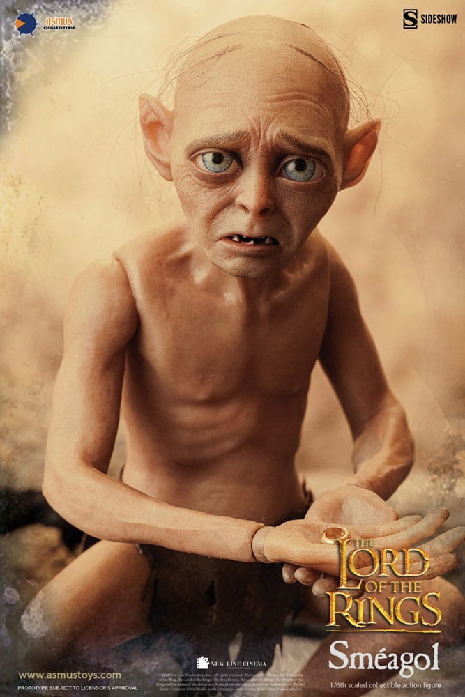 SMÉAGOL – FIGURA 1/6 ASMUS COLLECTIBLES – EL SEÑOR DE LOS ANILLOS