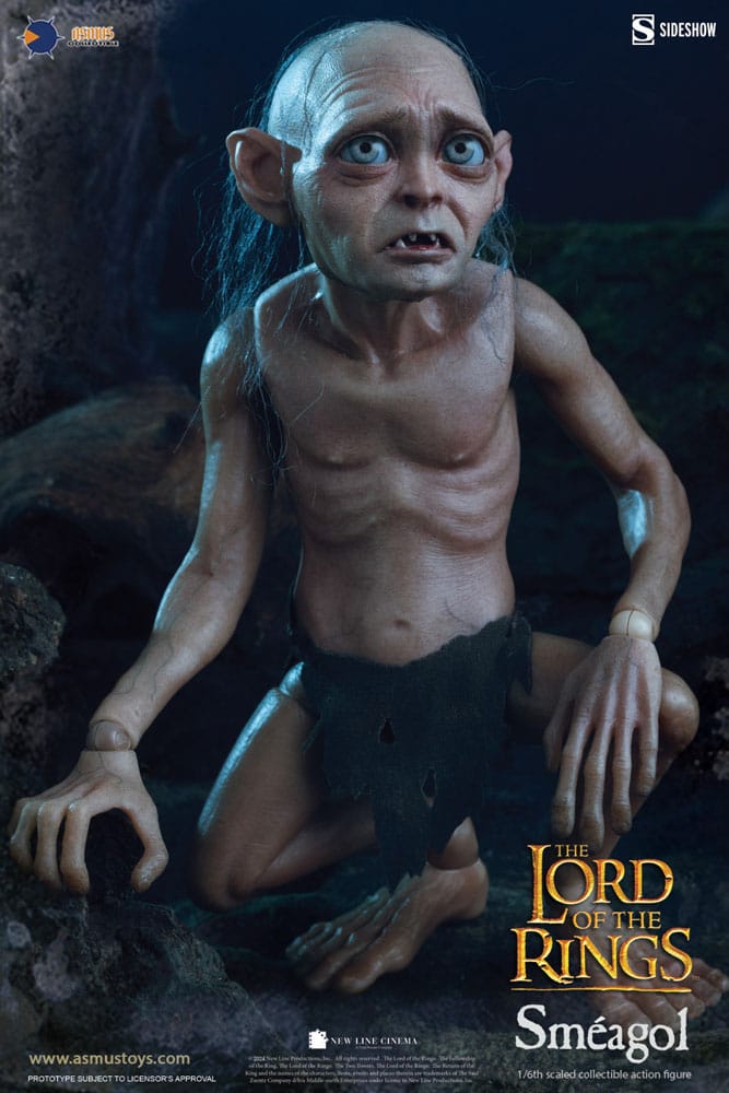 SMÉAGOL – FIGURA 1/6 ASMUS COLLECTIBLES – EL SEÑOR DE LOS ANILLOS