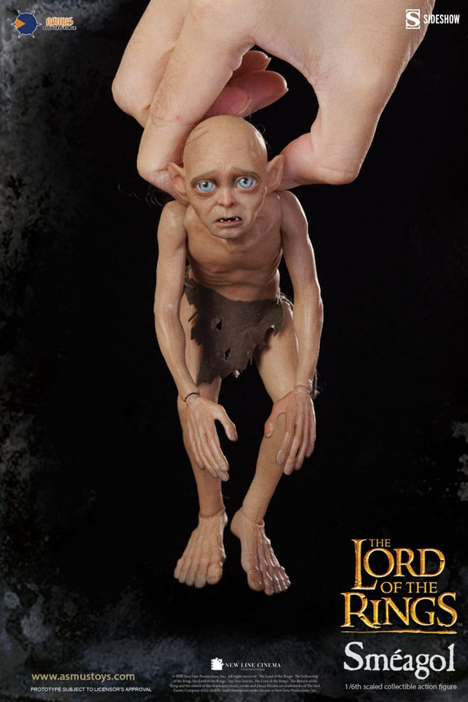 SMÉAGOL – FIGURA 1/6 ASMUS COLLECTIBLES – EL SEÑOR DE LOS ANILLOS