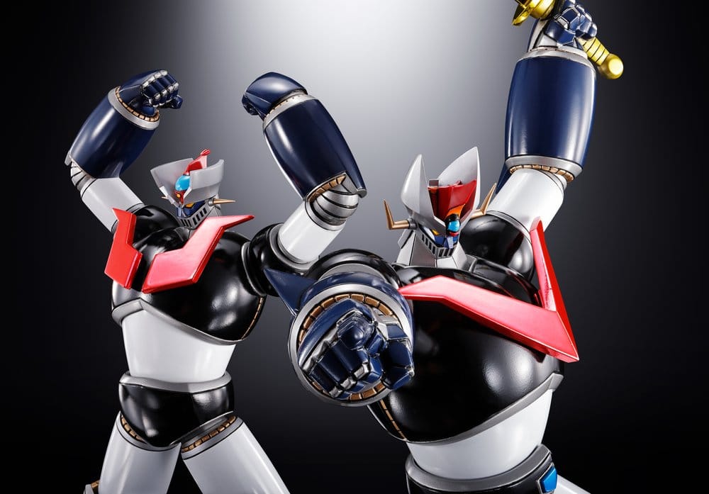 DOUBLE MAZINGER ESTATUA FIGUARTS ZERO METALLIC TOUCH MAZINGER 21 CM