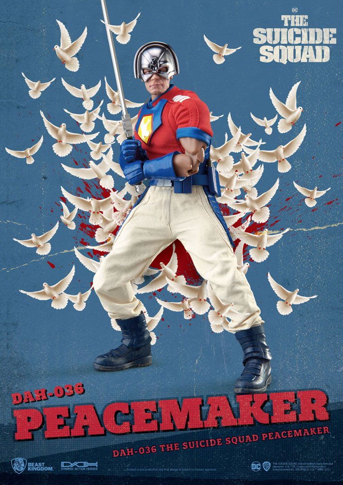 PEACEMAKER – FIGURA 20 CM – BEAST KINGDOM – ESCALA 1/9