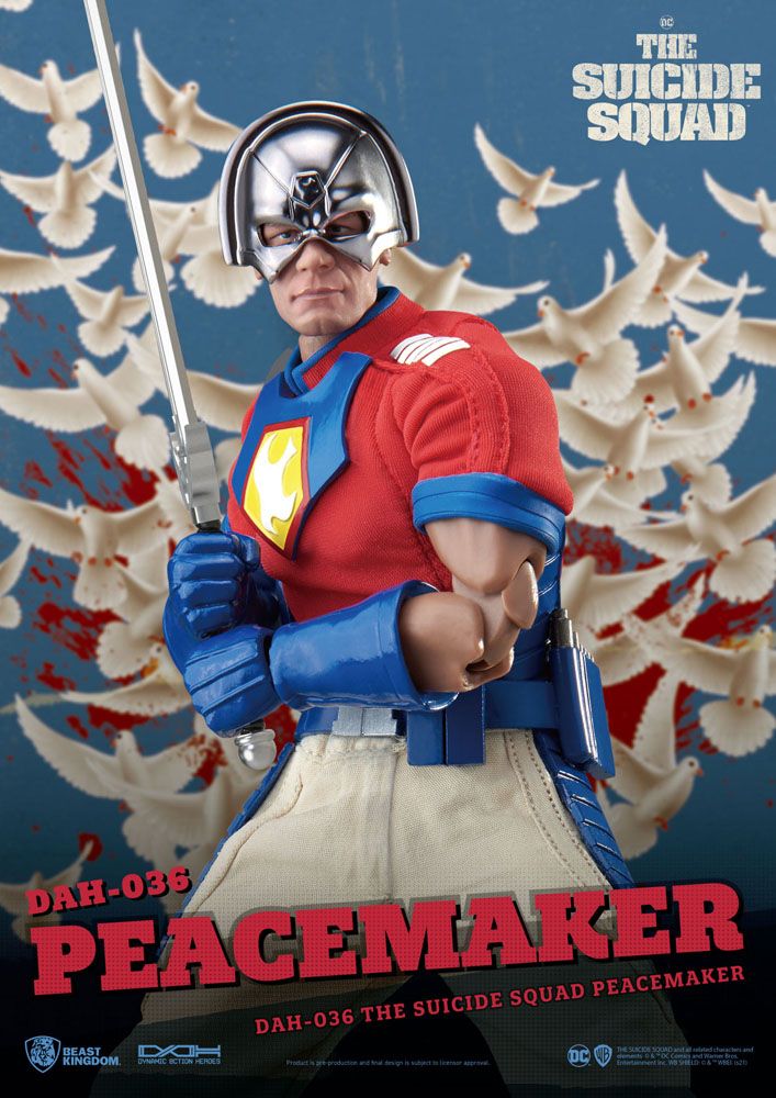 PEACEMAKER – FIGURA 20 CM – BEAST KINGDOM – ESCALA 1/9