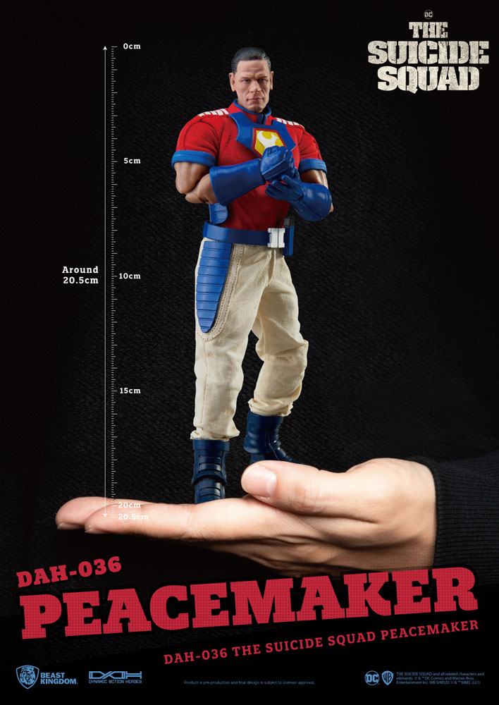 PEACEMAKER – FIGURA 20 CM – BEAST KINGDOM – ESCALA 1/9