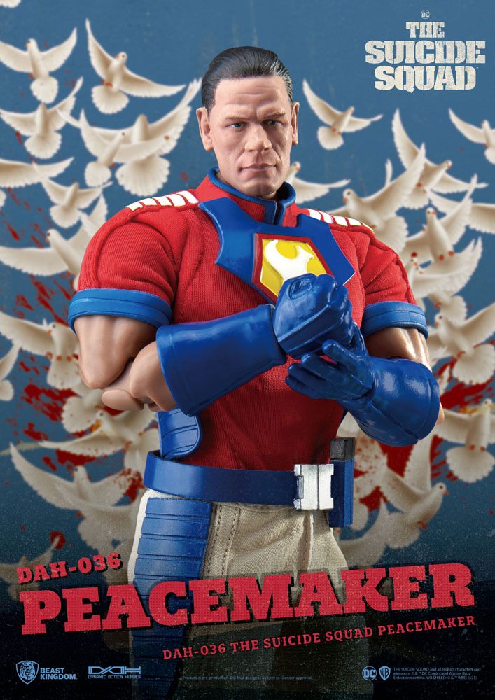 PEACEMAKER – FIGURA 20 CM – BEAST KINGDOM – ESCALA 1/9