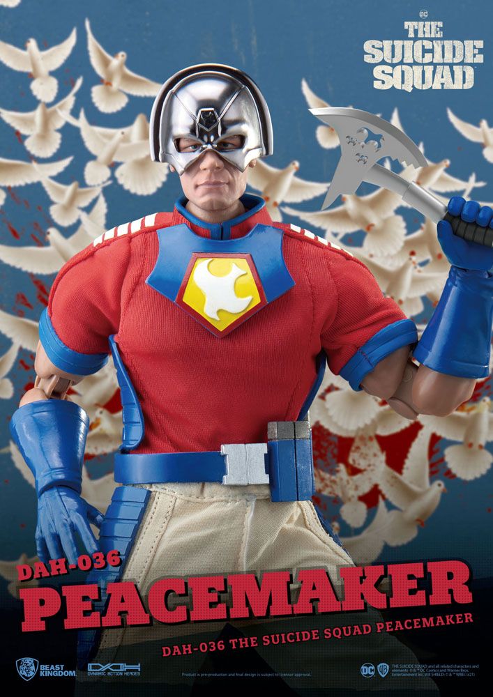 PEACEMAKER – FIGURA 20 CM – BEAST KINGDOM – ESCALA 1/9