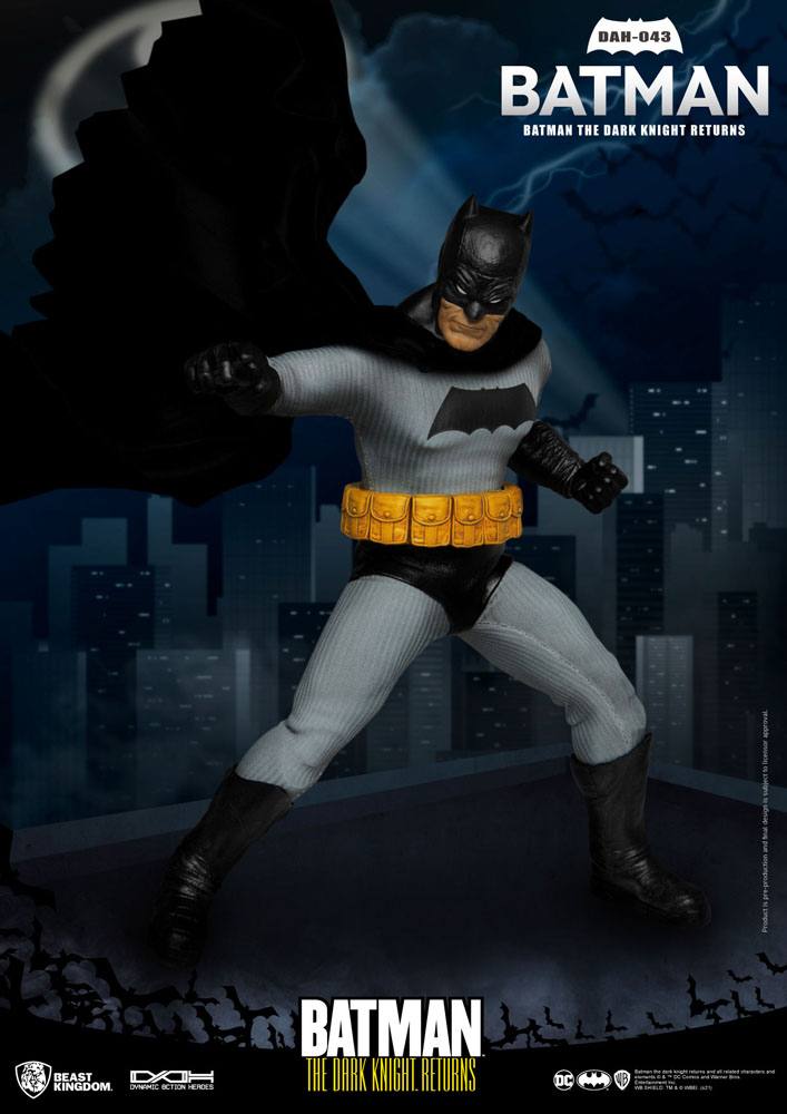 BATMAN THE DARK KNIGHT RETURNS – FIGURA 21 CM – BEAST KINGDOM – ESCALA 1/9