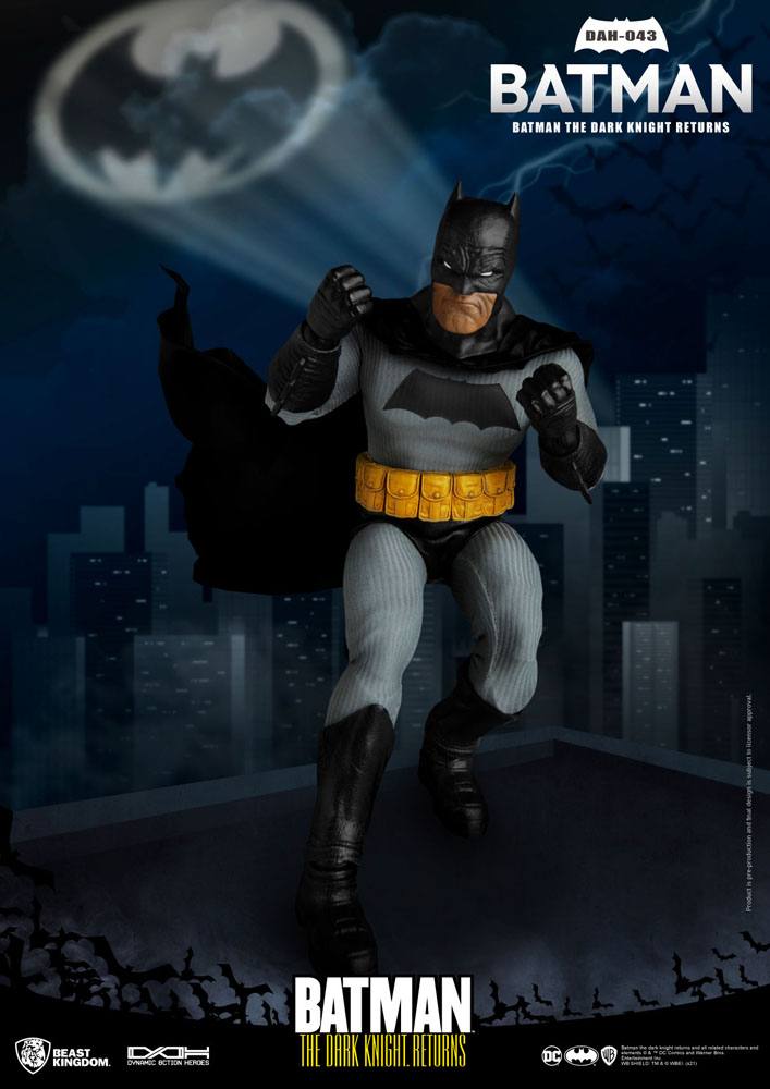 BATMAN THE DARK KNIGHT RETURNS – FIGURA 21 CM – BEAST KINGDOM – ESCALA 1/9