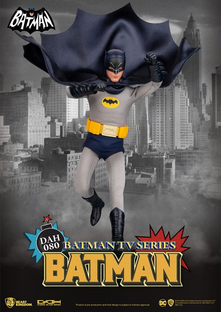 BATMAN TV SERIES – FIGURA 24 CM – BEAST KINGDOM – ESCALA 1/9