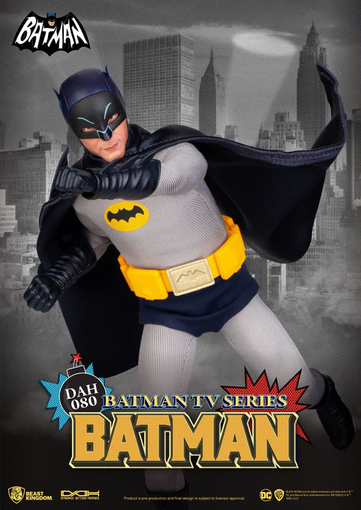 BATMAN TV SERIES – FIGURA 24 CM – BEAST KINGDOM – ESCALA 1/9
