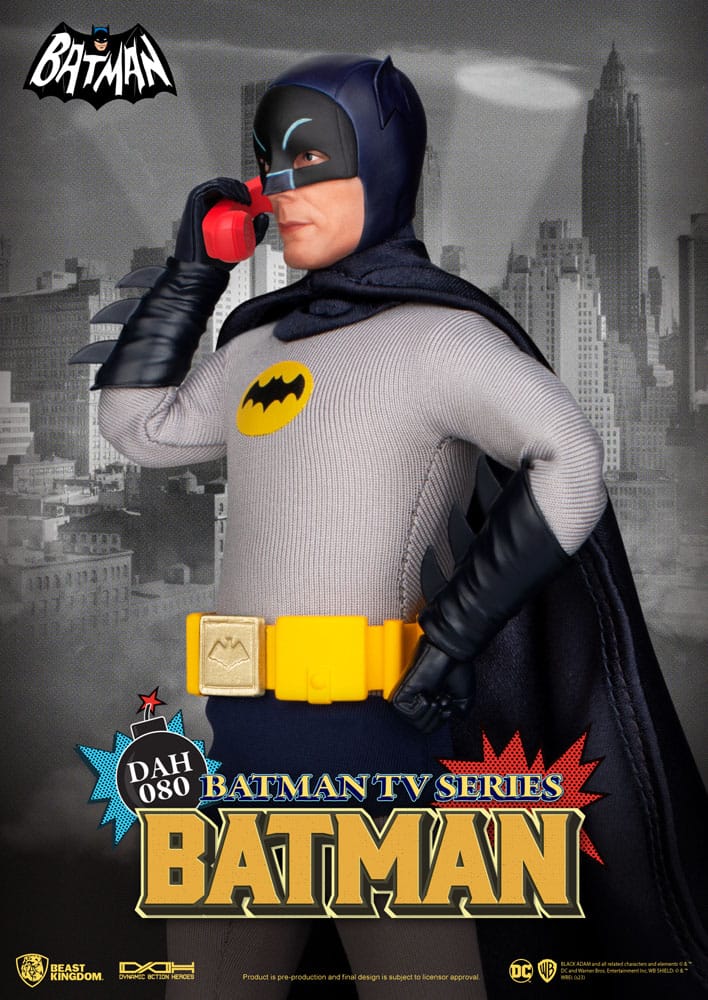 BATMAN TV SERIES – FIGURA 24 CM – BEAST KINGDOM – ESCALA 1/9