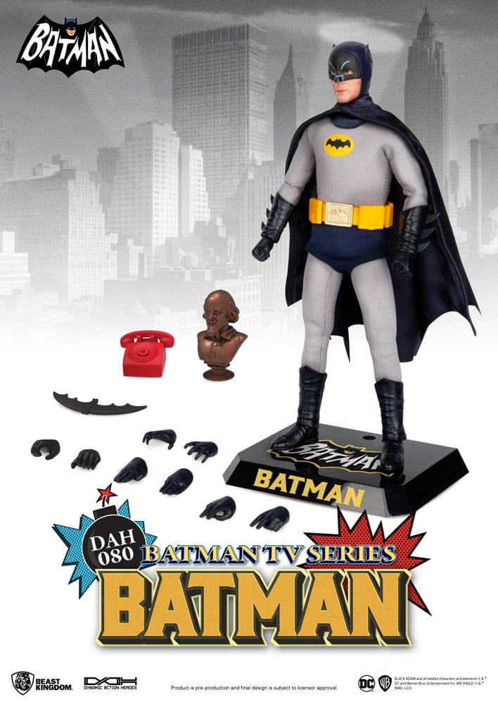 BATMAN TV SERIES – FIGURA 24 CM – BEAST KINGDOM – ESCALA 1/9
