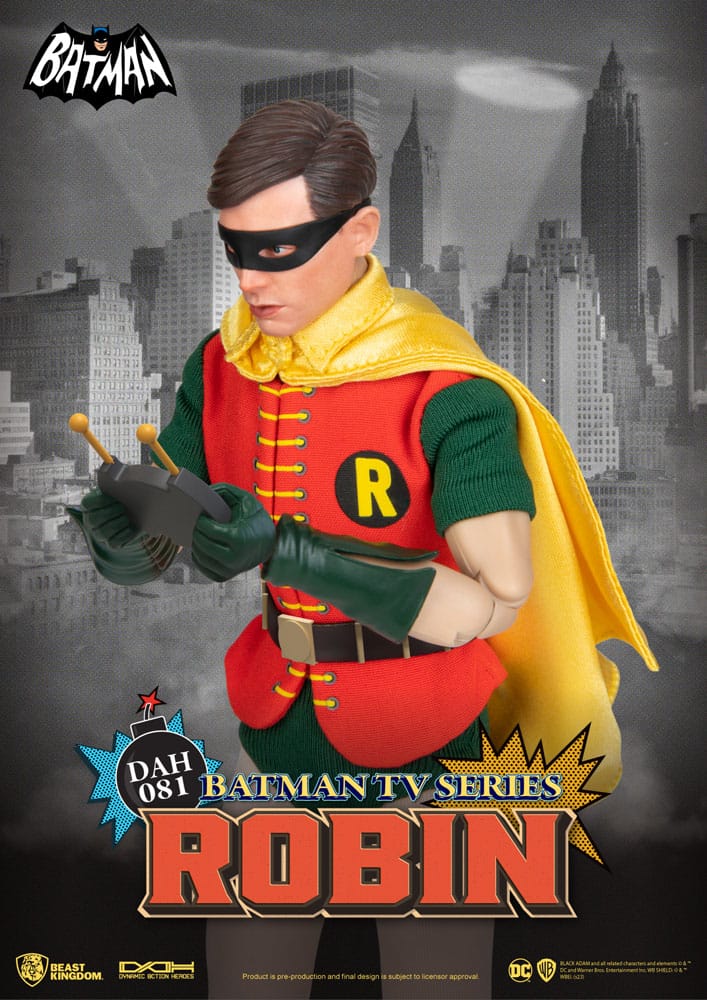 ROBIN TV SERIES – FIGURA 24 CM – BEAST KINGDOM – ESCALA 1/9