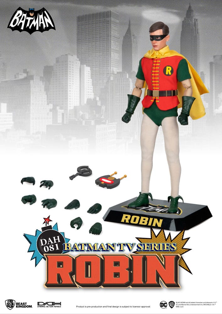 ROBIN TV SERIES – FIGURA 24 CM – BEAST KINGDOM – ESCALA 1/9