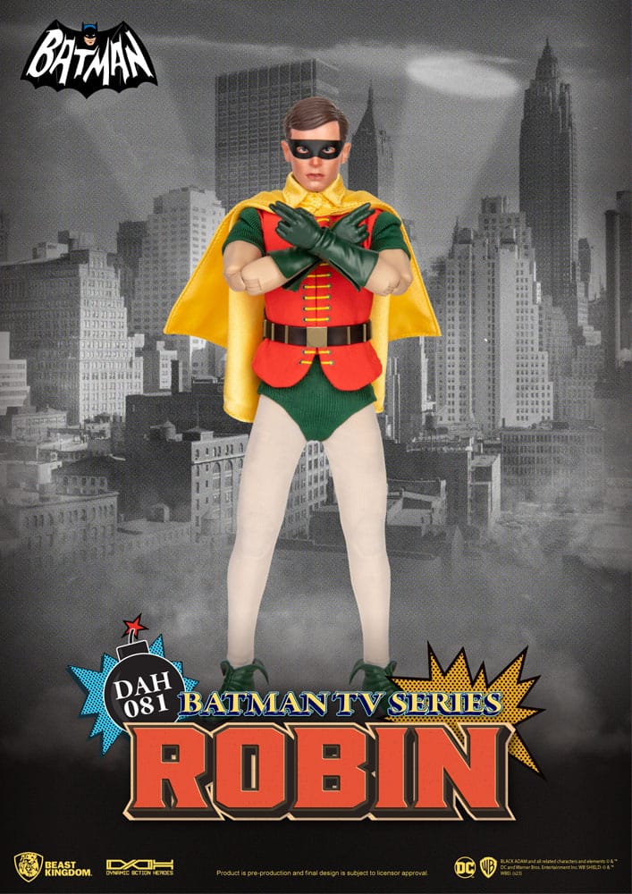 ROBIN TV SERIES – FIGURA 24 CM – BEAST KINGDOM – ESCALA 1/9