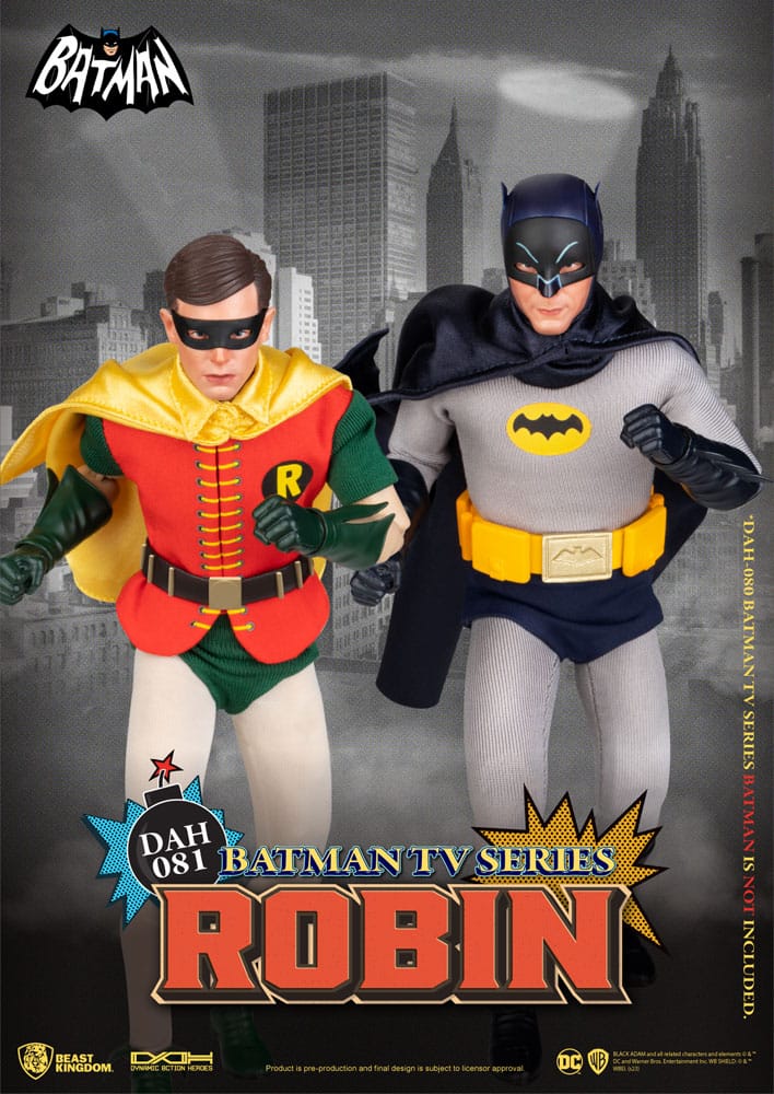 ROBIN TV SERIES – FIGURA 24 CM – BEAST KINGDOM – ESCALA 1/9