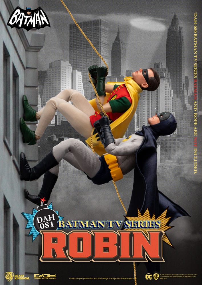 ROBIN TV SERIES – FIGURA 24 CM – BEAST KINGDOM – ESCALA 1/9