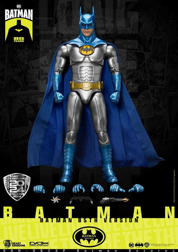 BATMAN RETURNS 85TH VERSION – FIGURA 21 CM – BEAST KINGDOM – ESCALA 1/9 – DC COMICS