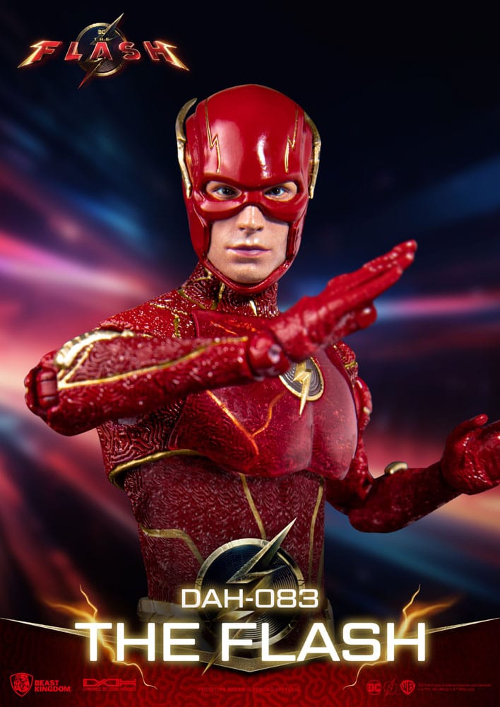 THE FLASH – FIGURA 24 CM – BEAST KINGDOM – ESCALA 1/9
