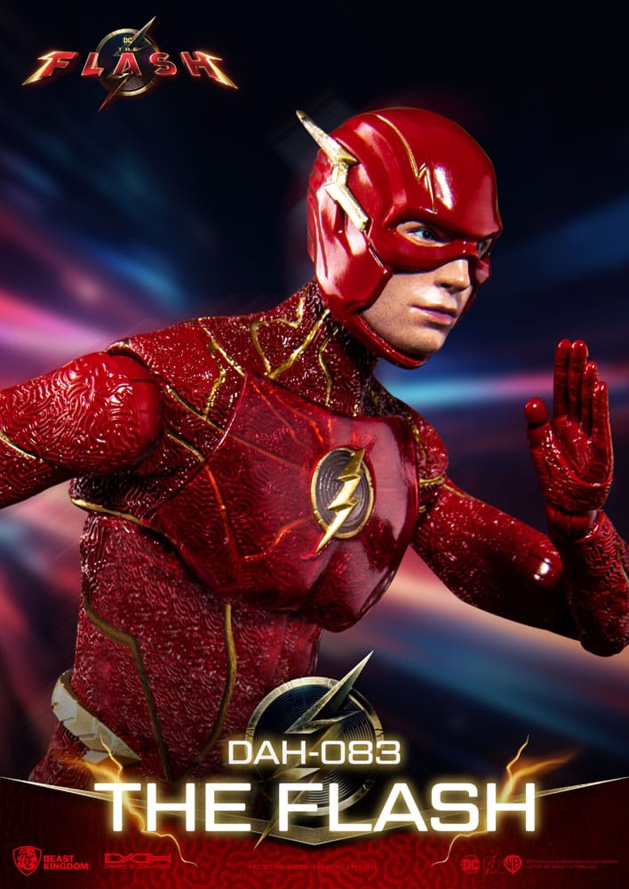 THE FLASH – FIGURA 24 CM – BEAST KINGDOM – ESCALA 1/9