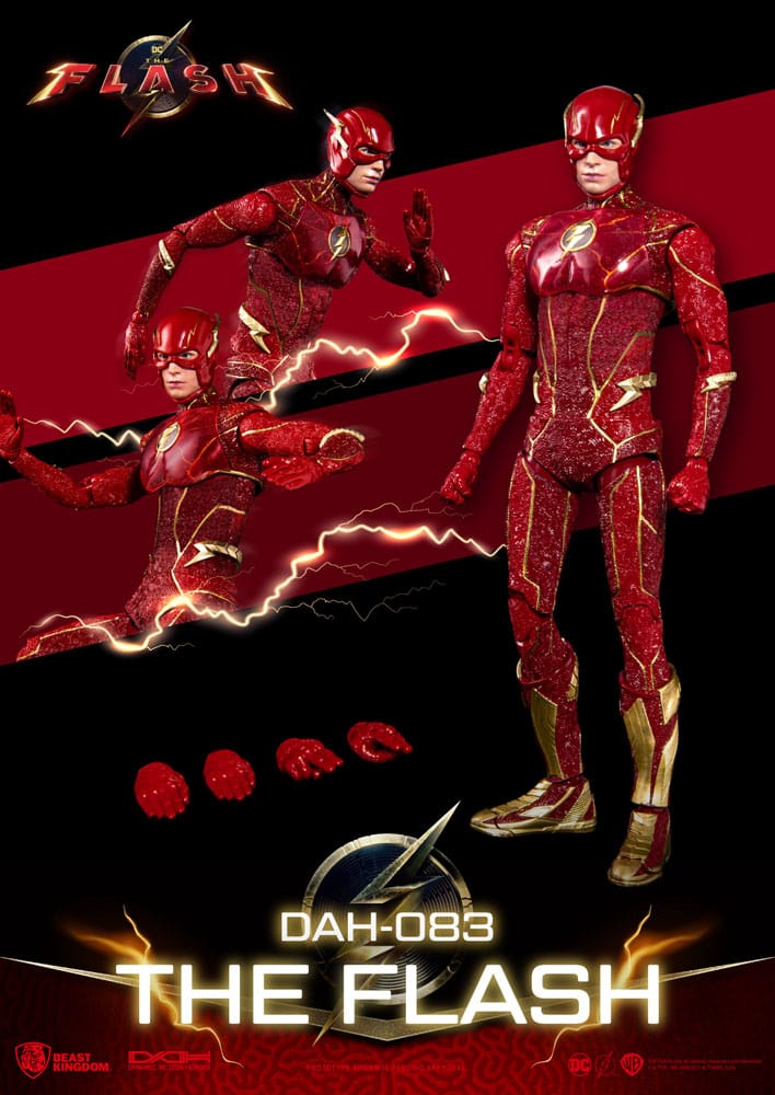 THE FLASH – FIGURA 24 CM – BEAST KINGDOM – ESCALA 1/9