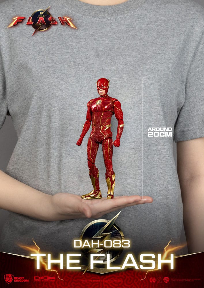 THE FLASH – FIGURA 24 CM – BEAST KINGDOM – ESCALA 1/9