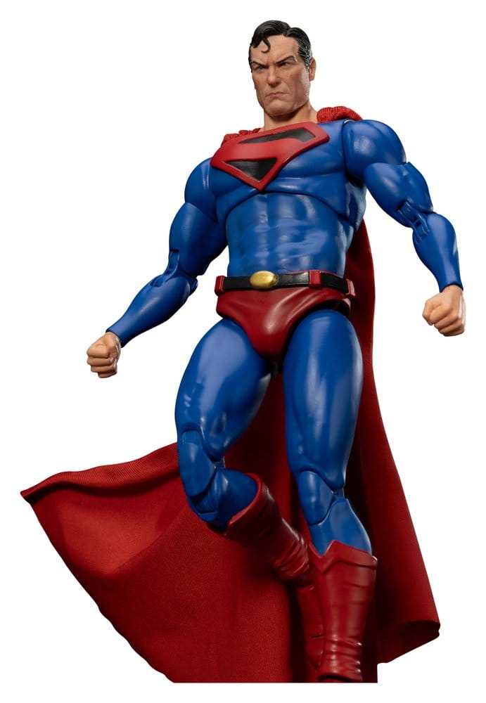 SUPERMAN LIMITED EDITION BEAST KINGDOM DYNAMIC 8CTION HEROES FIGURA 21 CM