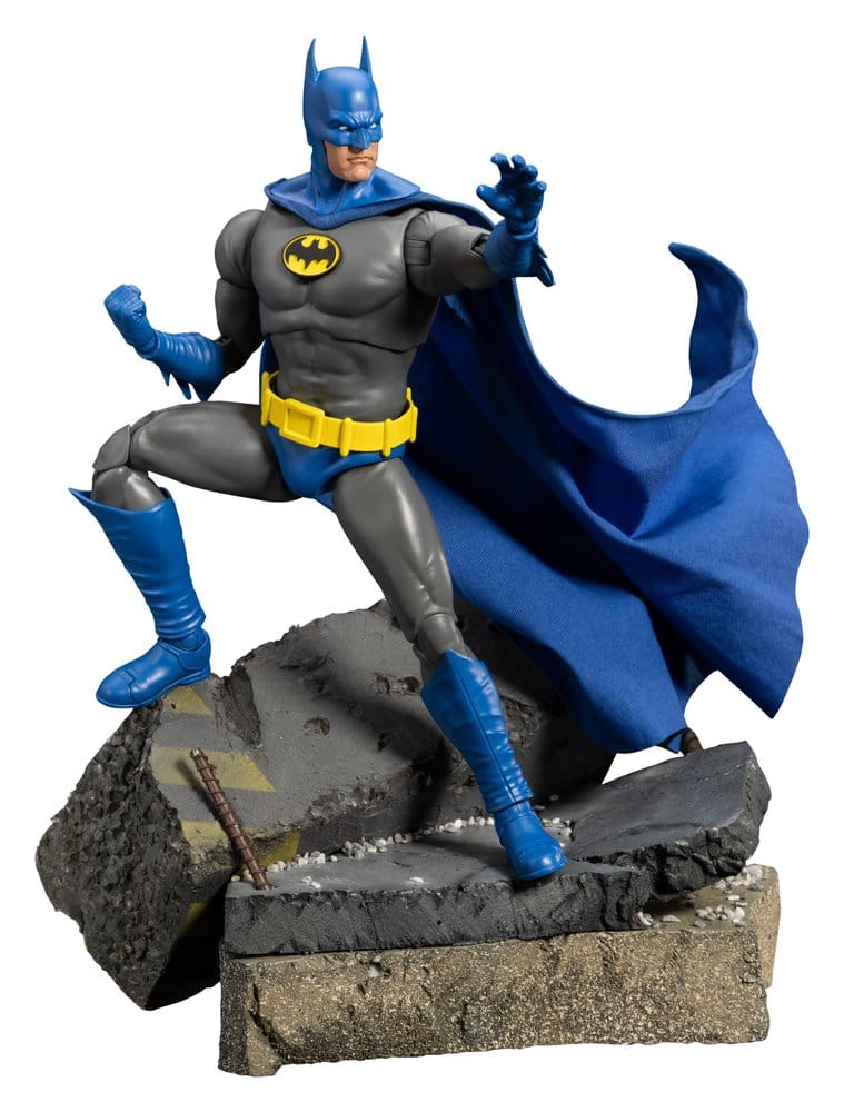 BATMAN LIMITED EDITION BEAST KINGDOM DYNAMIC 8CTION HEROES FIGURA 21 CM