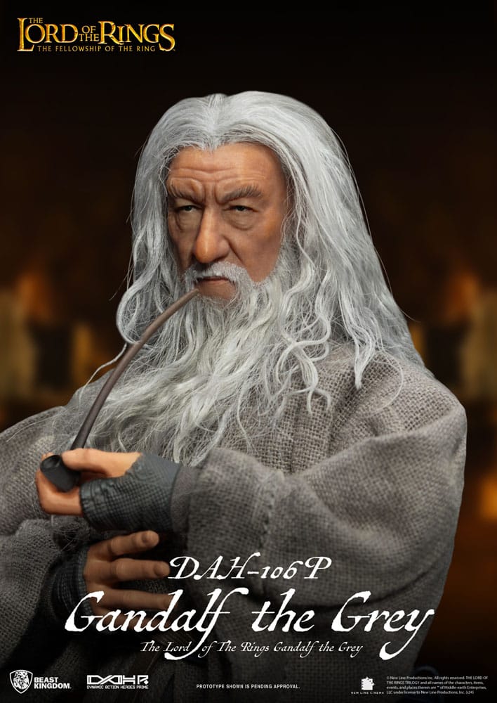EL SEÑOR DE LOS ANILLOS FIGURA GANDALF THE GREY 21 CM – EDICIÓN LIMITADA