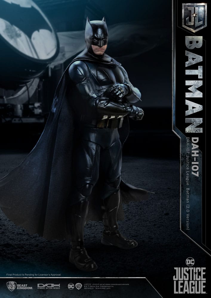 BATMAN – JUSTICE LEAGUE FIGURA 20 CM – BEAST KINGDOM – ESCALA 1/9